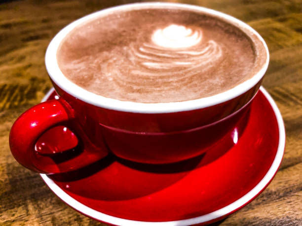 istock close up hot chocolate with  in the red cup 1162351184