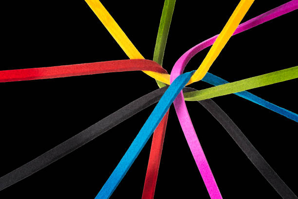 istock Concept of merging, mergers and acquisitions, network, teamwork, connection, networking 1162354675