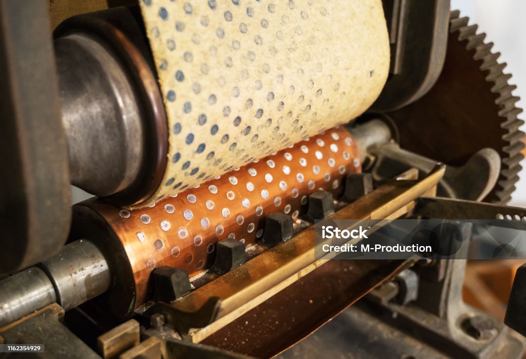 Machine Sample Product Sampling Machine Used To Create Samples For Printing Stock Photo ...