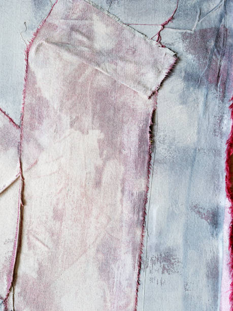 istock painting background or texture,Textured blue fabric painted background, 1162355590