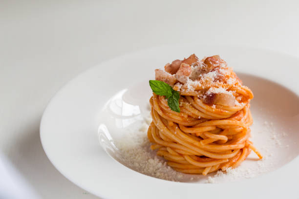 istock Amatriciana - Italian pasta 1162355783