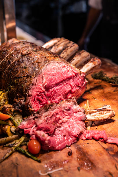 istock Wagyu beef roast prime rib 1162356180