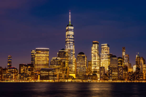 istock New York city Lower Manhattan 1162356706