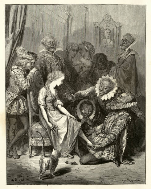 60+ Vintage Cinderella Book Stock Illustrations, Royalty-Free
