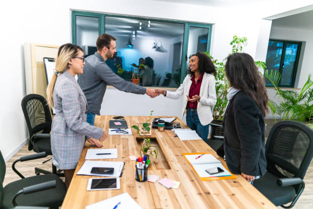 istock We're so excited to collaborate with you 1162371069