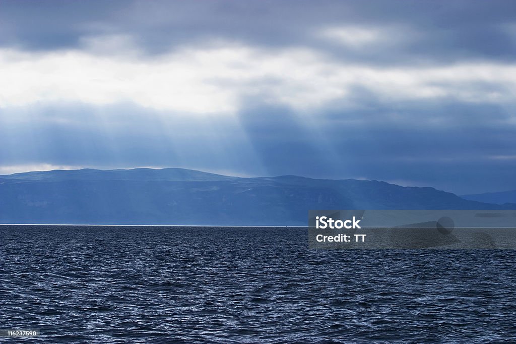 Rainy clima en la costa - Foto de stock de Agua libre de derechos