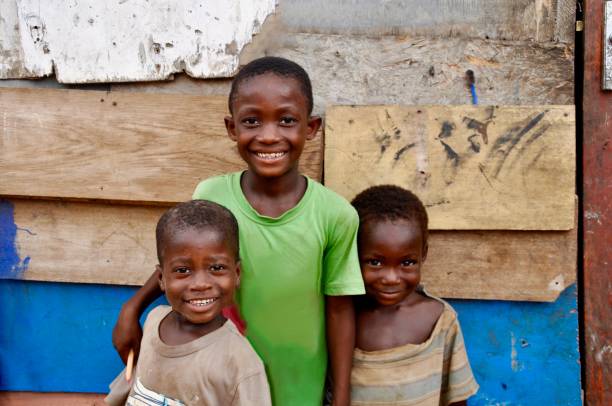 istock Portrait Of Cheerful Siblings 1162376304