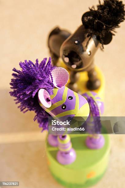 Wooden Toys Stock Photo - Download Image Now - Animal, Black Color, Close-up