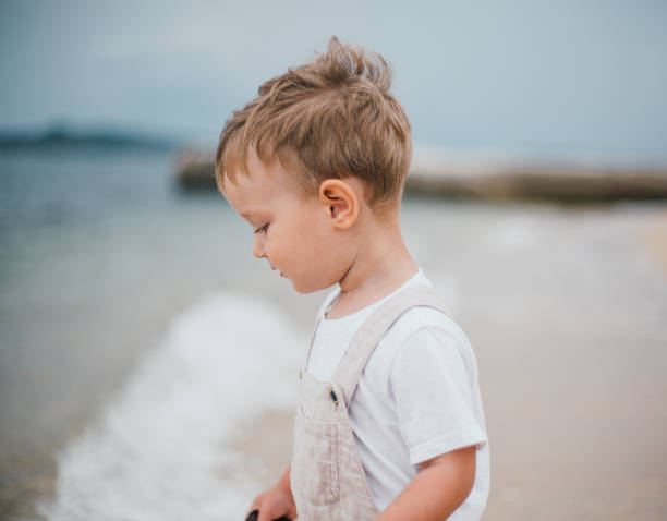 istock Single mother goes on holiday with her son 1162380856