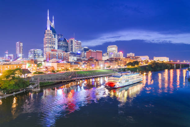 istock Nashville, Tennessee, USA 1162385256