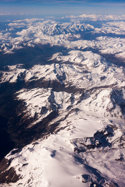 istock Arial View of the Alps 1162387933