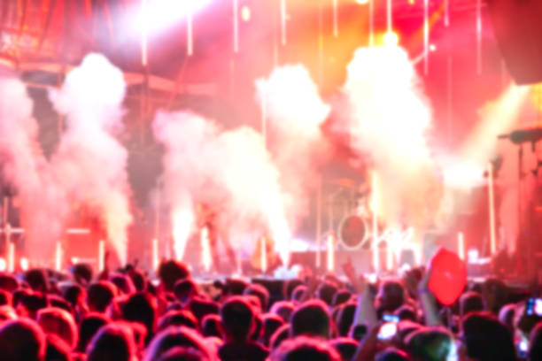 istock Defocused entertainment concert on stage 1162388234
