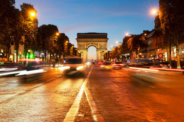 istock Arc de Triomphe, Paris, France 1162388364