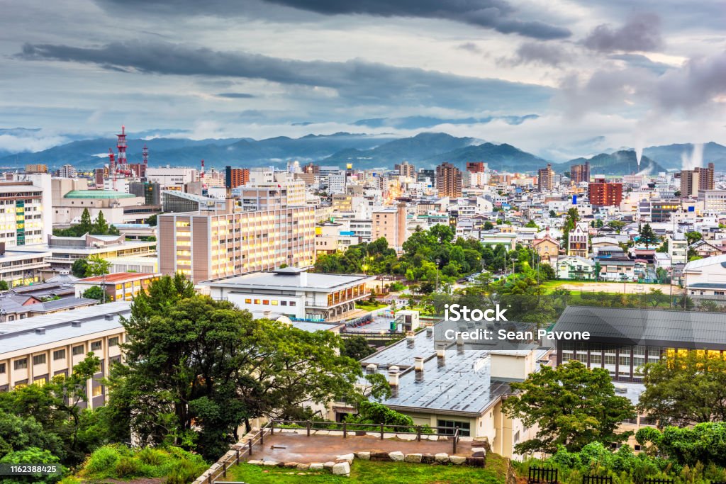 Tottori Japan Skyline Stockfoto und mehr Bilder von Tottori Tottori