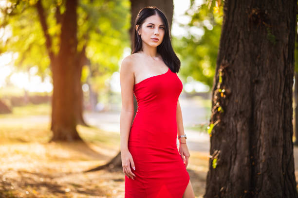 istock Little red dress 1162389735