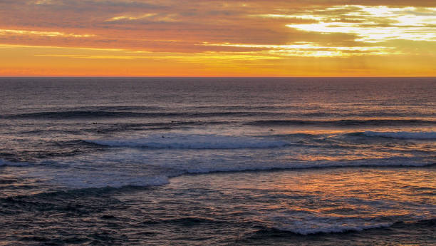 istock beautiful colorful sunset at the beach in Margaret River, Western Australia 1162390708