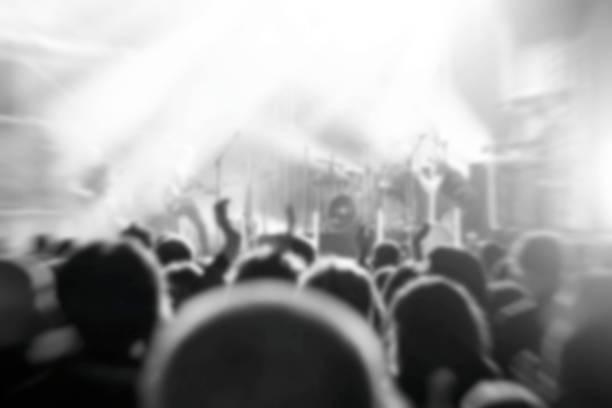 istock Defocused entertainment concert on stage 1162390825