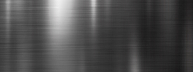 Diseño de fondo de textura de metal negro photo
