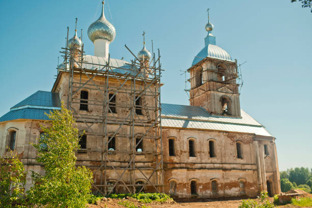 Ancient orthodox temple