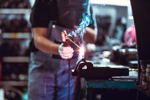 Welding As A Primary Occupation