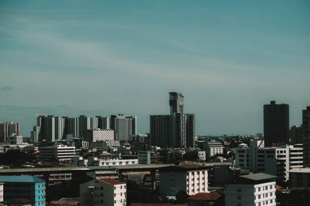istock Capital view during the day in Thailand with grain. 1162398619