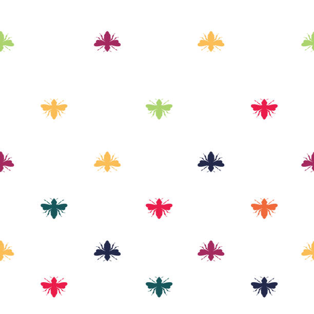 520+ Pollinators Garden Stock Illustrations, Royalty-Free Vector ...