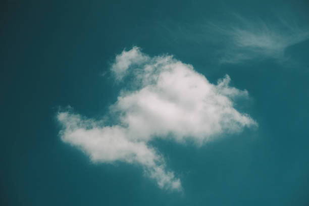 istock The sky and clouds in the daytime with grain. 1162398921