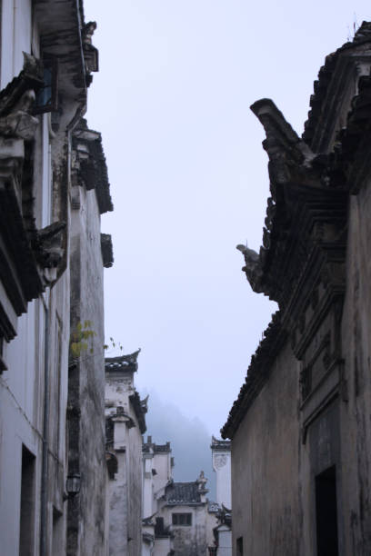 istock Ancient Anhui style building in China 1162398994