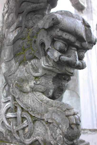 istock Ancient Anhui style building in China 1162398996