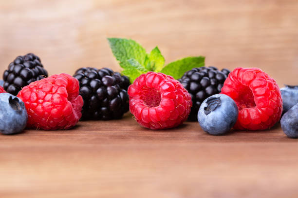 istock A bunch of wild berries 1162401143