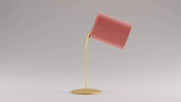 istock Gold Paint Pouring Out of a Pint  Paint Tin 1162401873