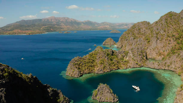 istock Tropical island Busuanga, Palawan, Philippines 1162402184