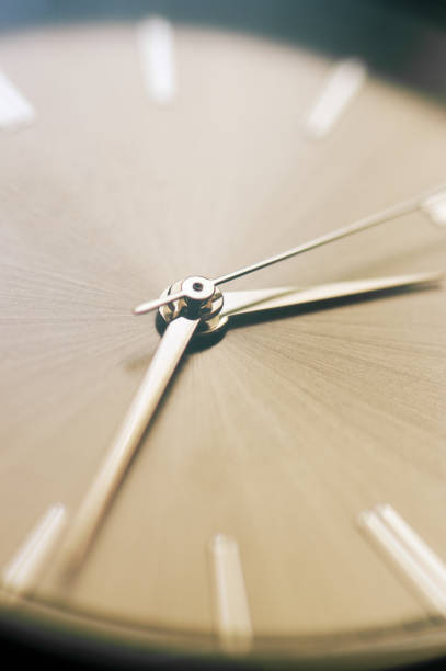 istock Classic steel wrist watch closeup 1162405521