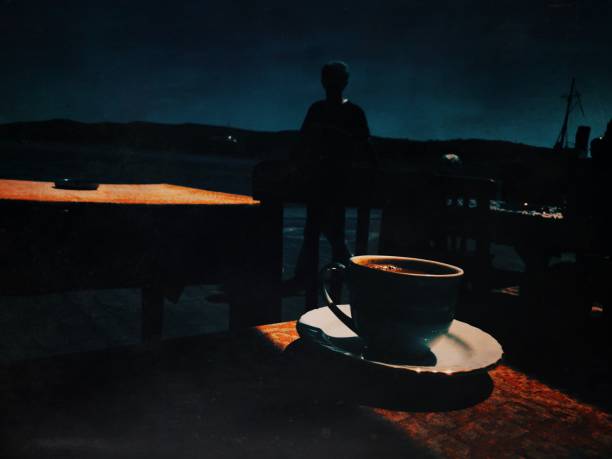 Turkish coffee in the sun