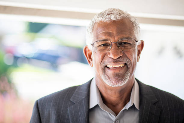 istock Senior Black Politician 1162410585