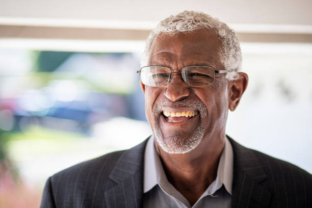 istock Senior Black Politician 1162411110