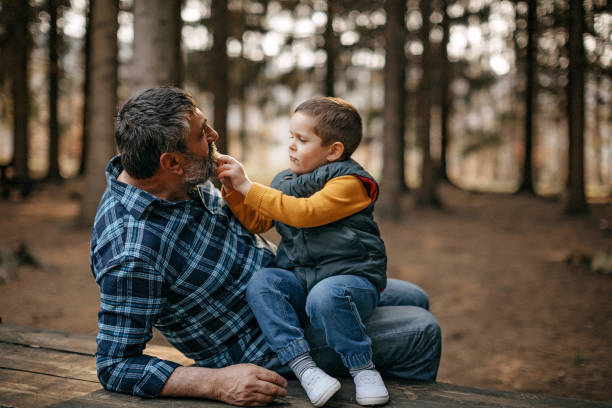 istock Kid spending time with his grandfather 1162411216