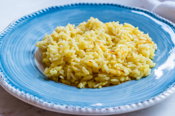 istock Italian Risotto with Saffron / Alla Milanese Style. 1162411869