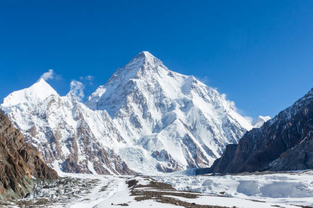 istock K2 mountain peak, K2 trekking, Pakistan, Asia 1162414208