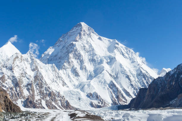 istock K2 mountain peak, K2 trekking, Pakistan, Asia 1162414221