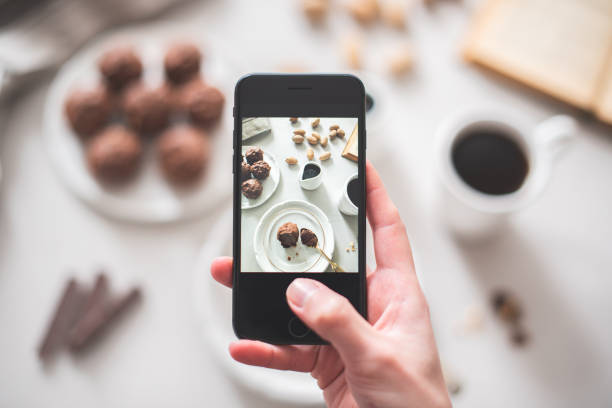 istock Homemade chocolate Cake Pops covered with milk chocolate and nuts 1162414405