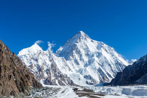 istock K2 mountain peak, K2 trekking, Pakistan, Asia 1162414562