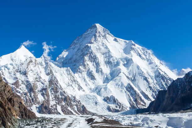 istock K2 mountain peak, K2 trekking, Pakistan, Asia 1162414659