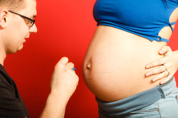istock Family expecting new baby 1162414679