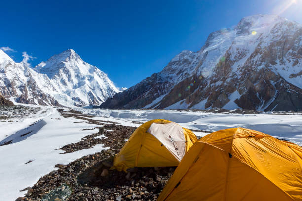 istock K2 mountain peak, K2 trekking, Pakistan, Asia 1162414741