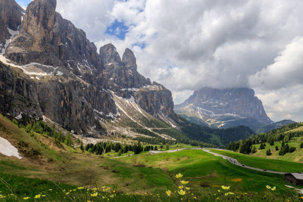 istock a mountain road in the dolomites 1162414996