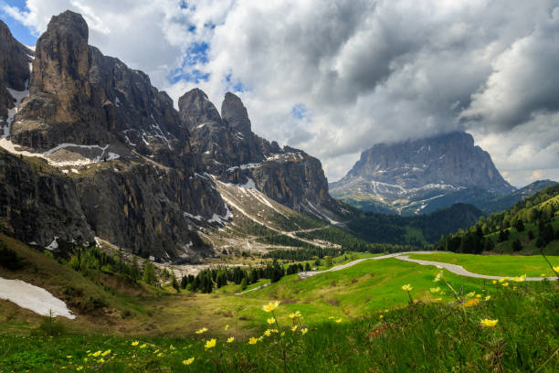 istock a mountain road in the dolomites 1162415171