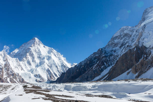 istock K2 mountain peak, K2 trekking, Pakistan, Asia 1162415206