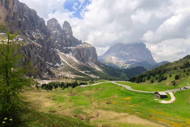 istock a mountain road in the dolomites 1162415808