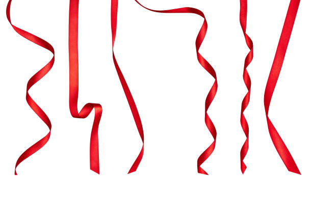 istock red ribbon bow celebration decoration 1162419488